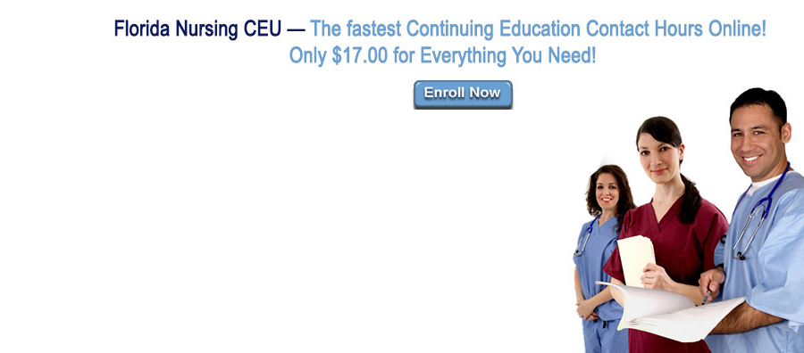 Florida Nursing CE Requirements